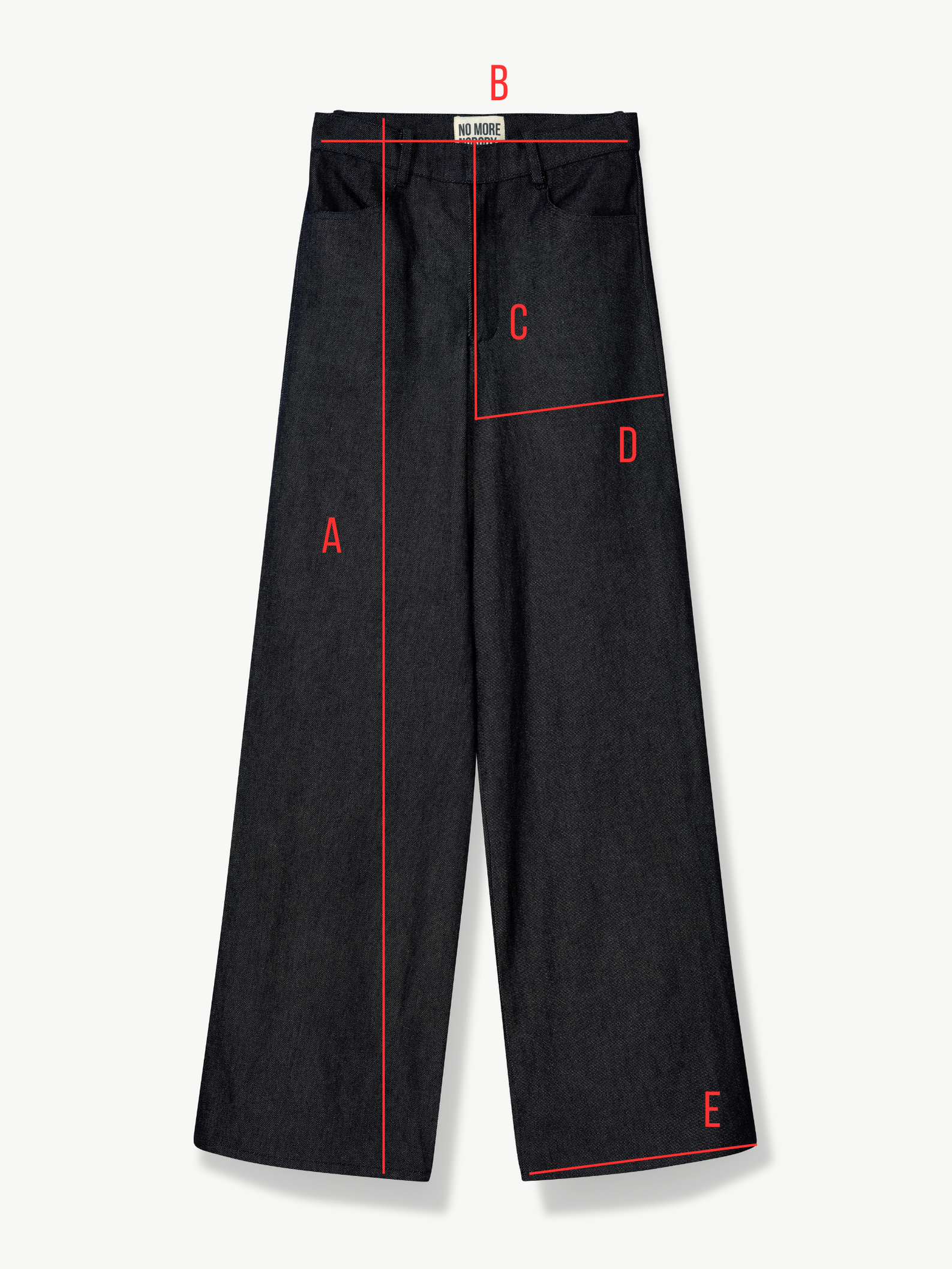 KATHARINA DENIM TROUSER <br> Organic Cotton Denim