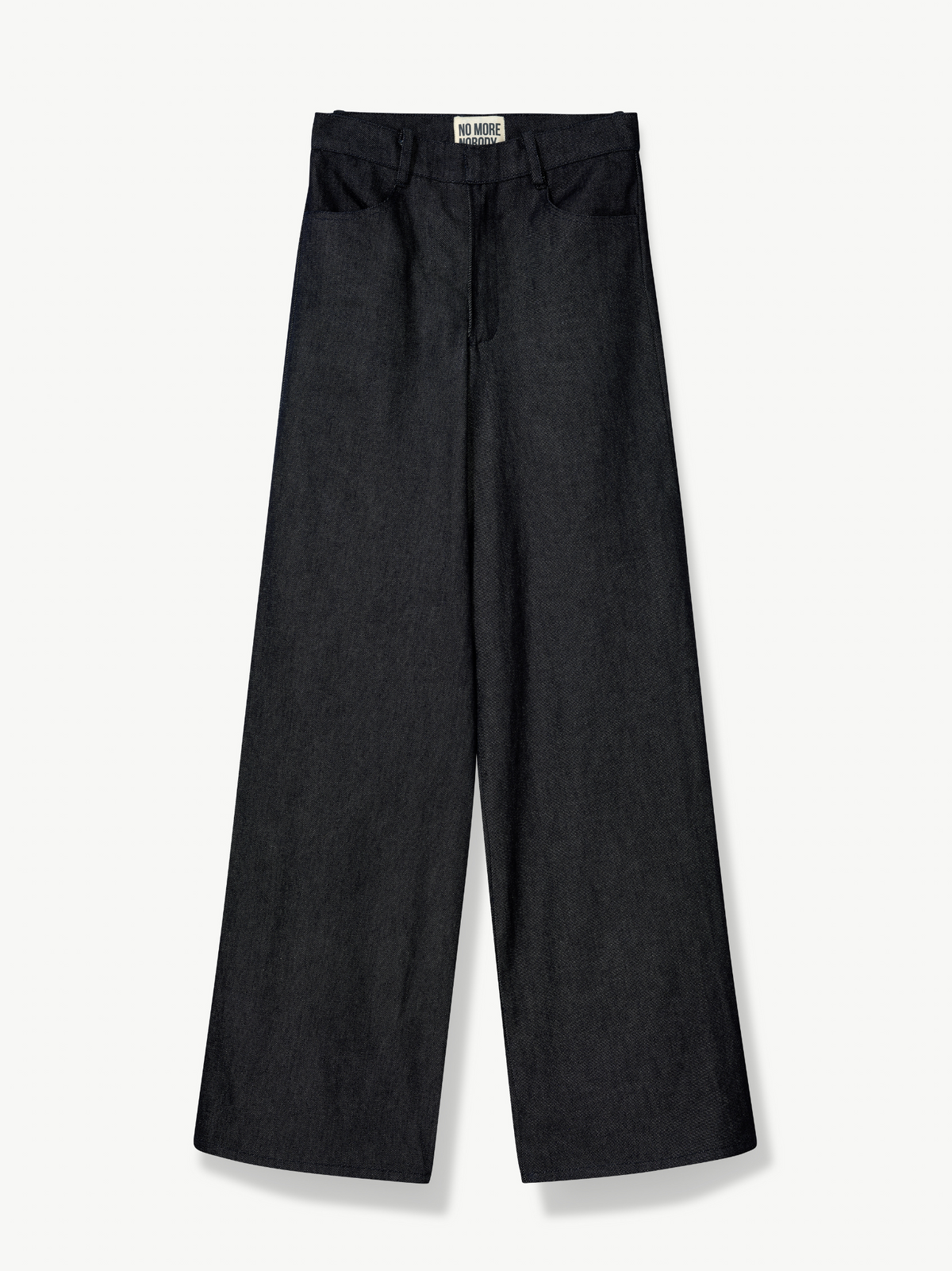 Smart Denim Trouser Organic Cotton - Katharina | No More Nobody