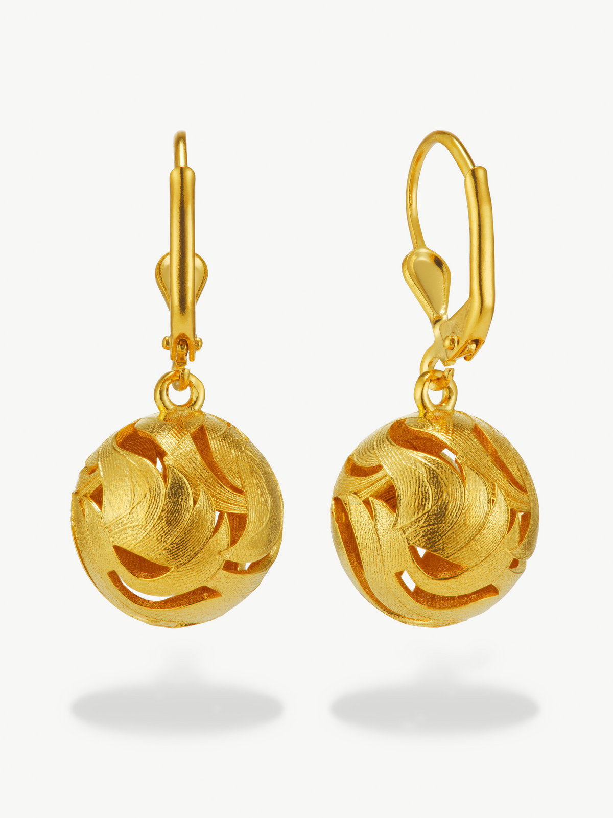 Vermeil Drop earrings – Day