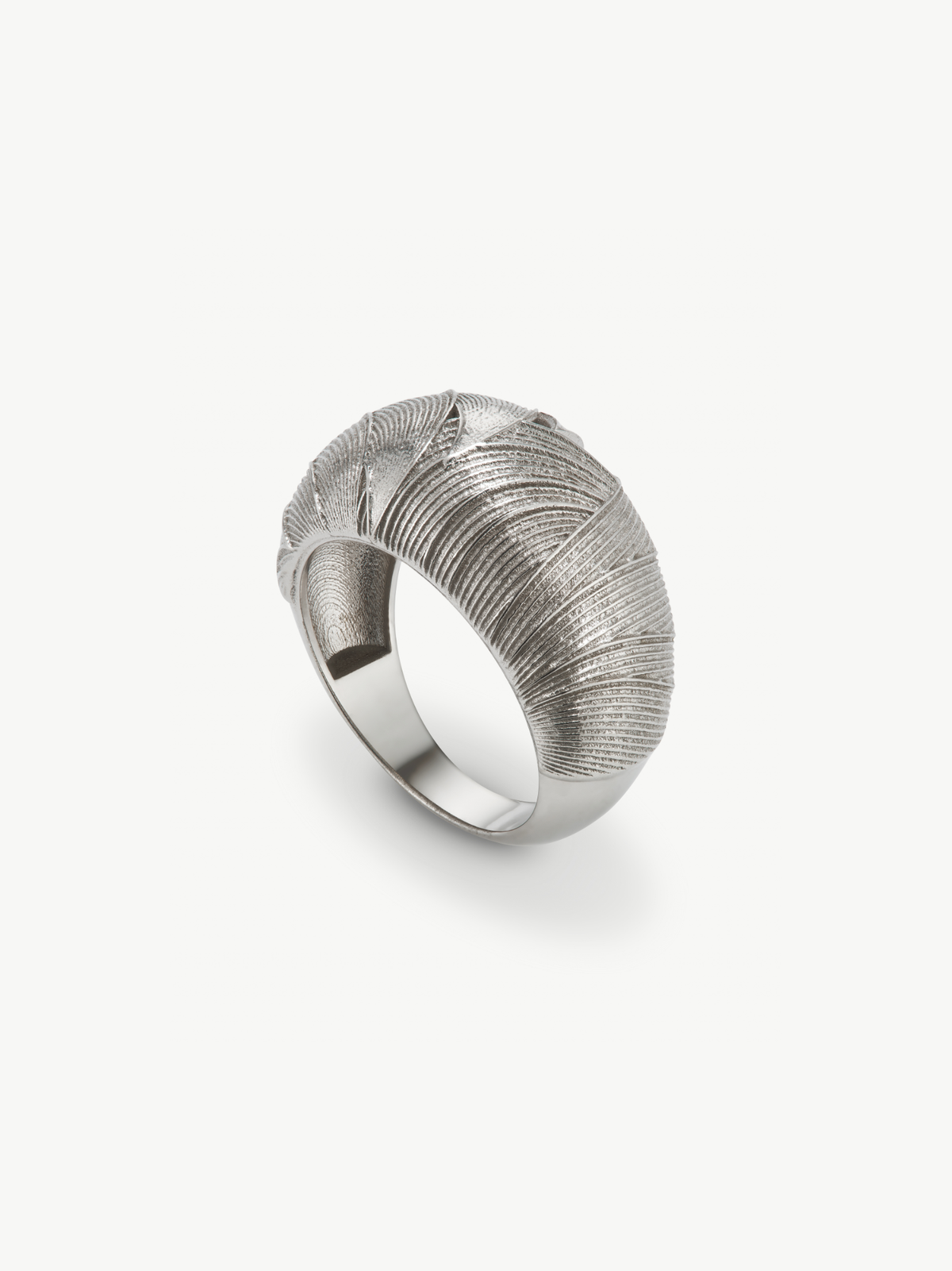 Sterling dome ring – Day