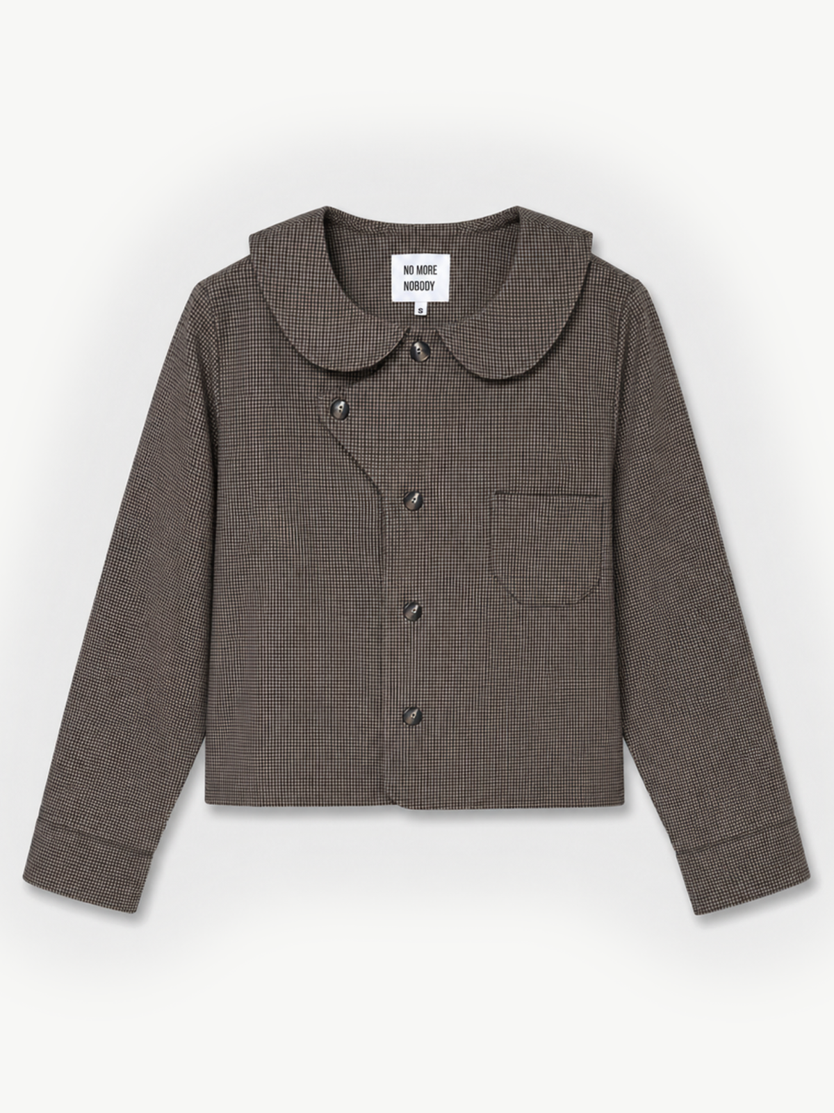 Lightweight Shacket Jacket Cotton Check – Sonje