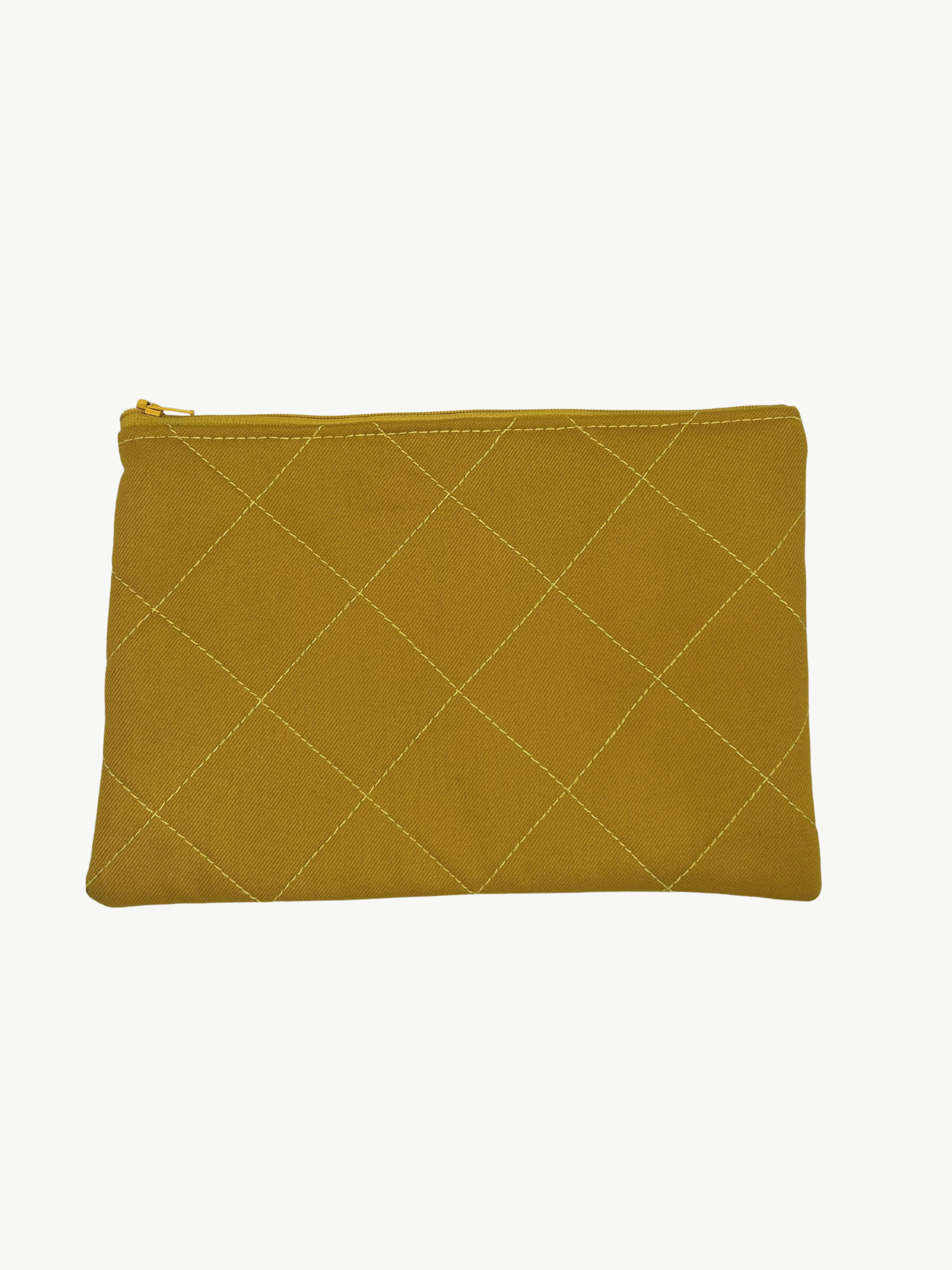 CELESTE POUCH BAG<br> yellow