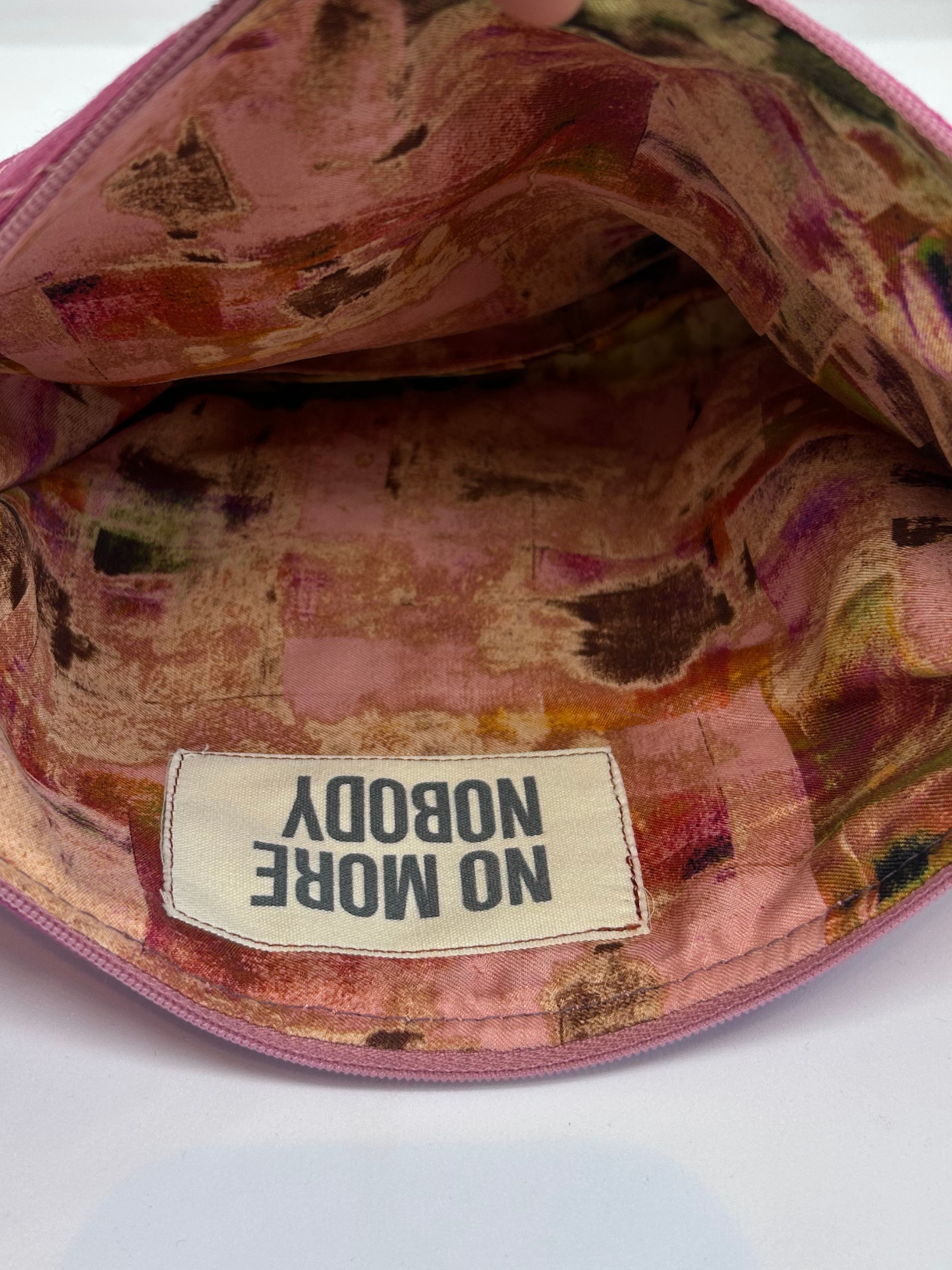 CELESTE POUCH BAG<br> pink