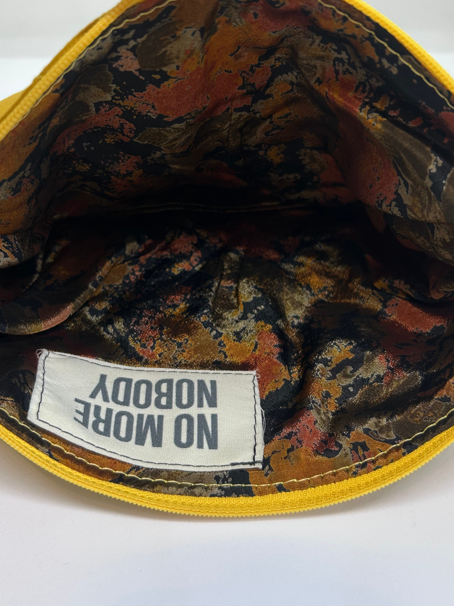 CELESTE POUCH BAG<br> yellow