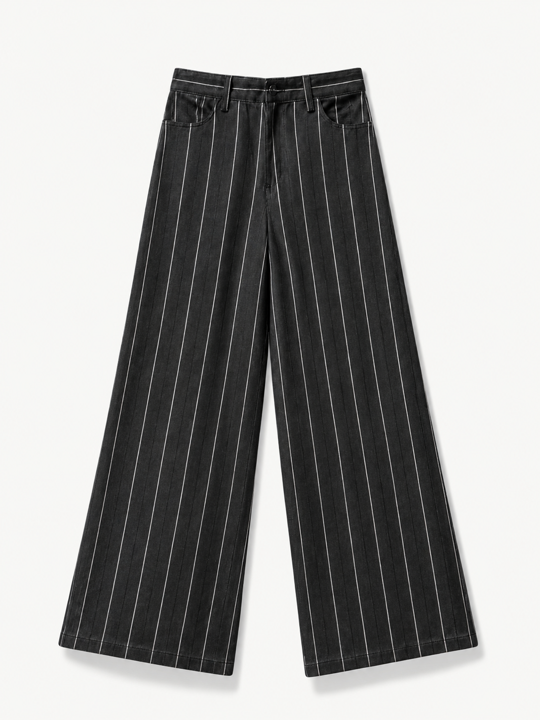 Denim Trouser Stripe Organic Cotton Katharina