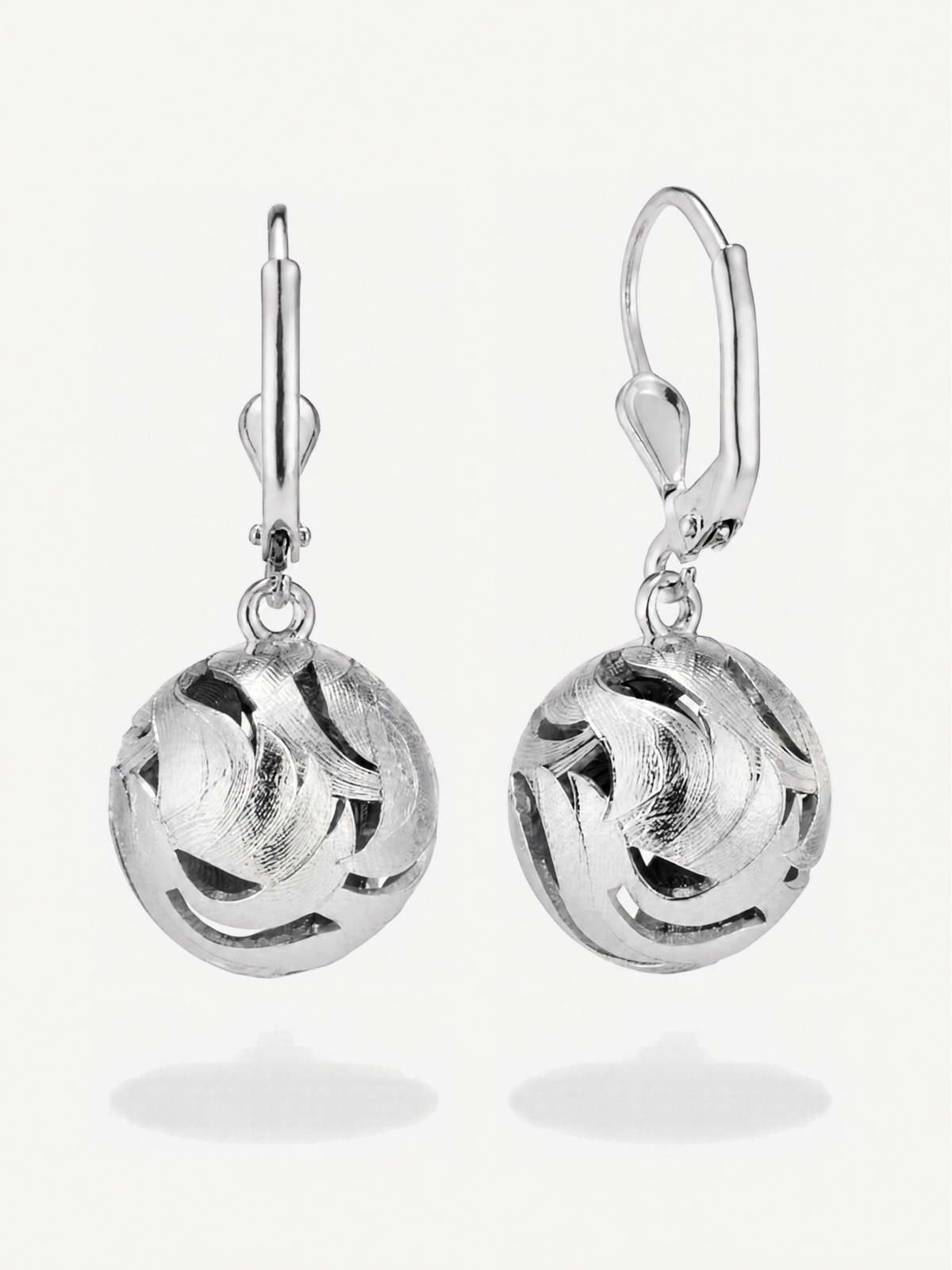Sterling Drop earrings – Day