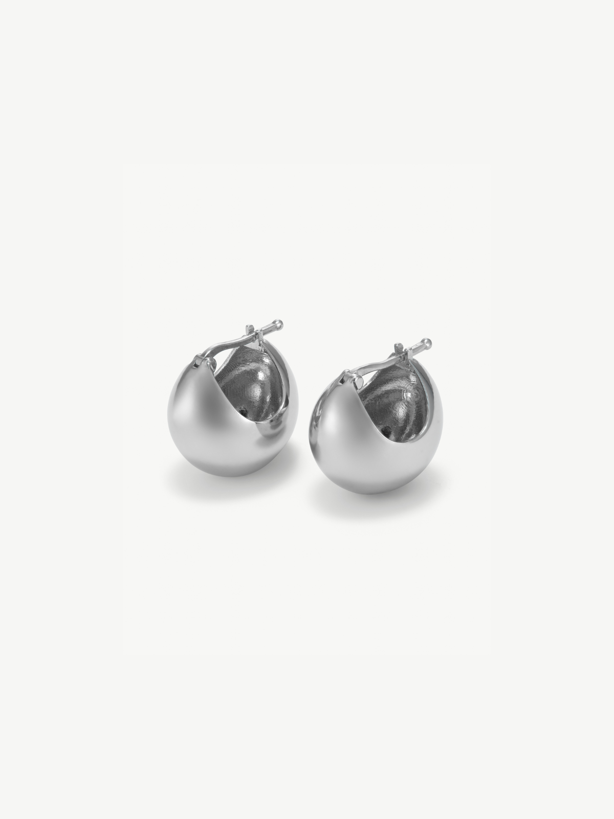 Sterling Mini Hoop Earrings – Zadie